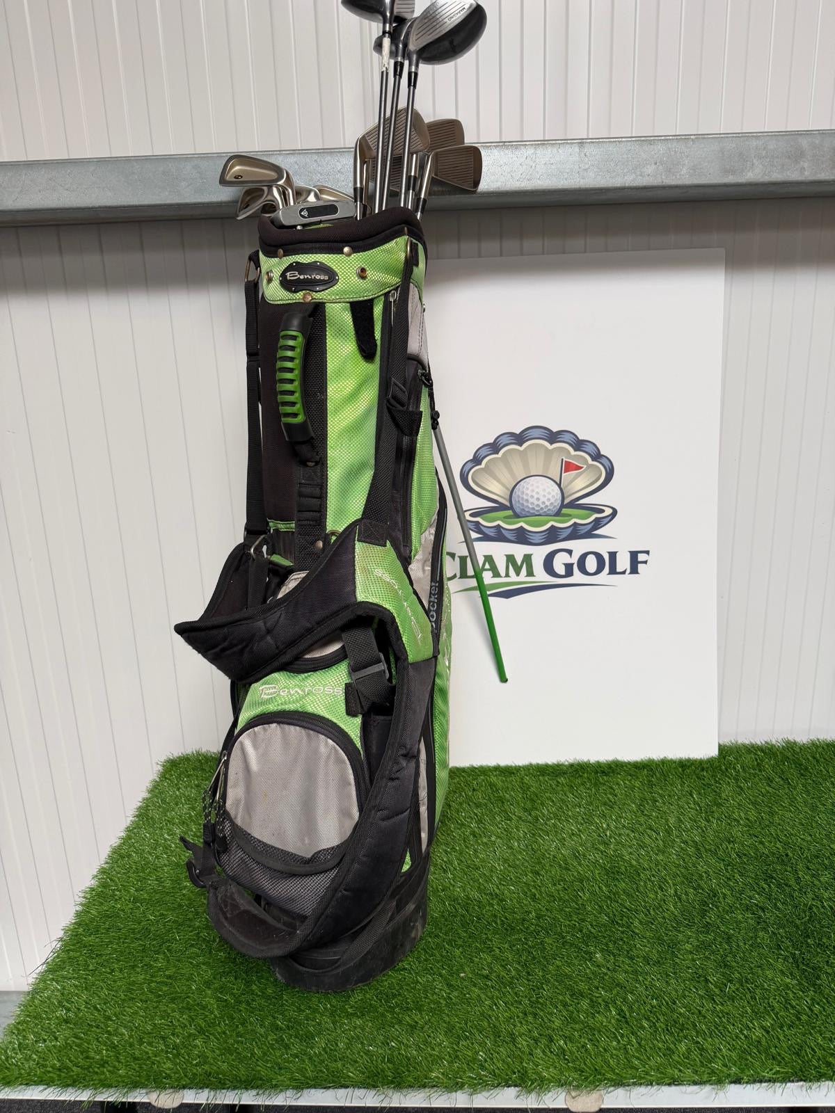 Men’s Right-Handed ProSimmon Golf Set – Ideal for Beginners to Mid Handicap Golfers