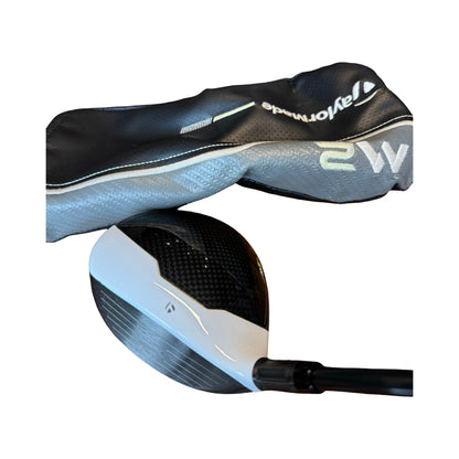 Taylormade M2 3/HL Wood 16.5 Degree Reg Flex Free Head Cover included