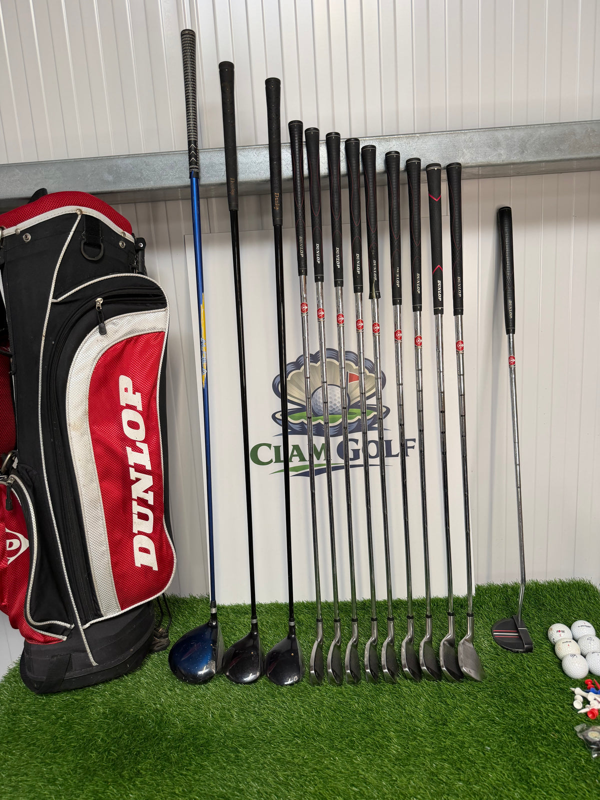 Men’s Right-Handed Dunlop Golf Set – Ideal for Beginners