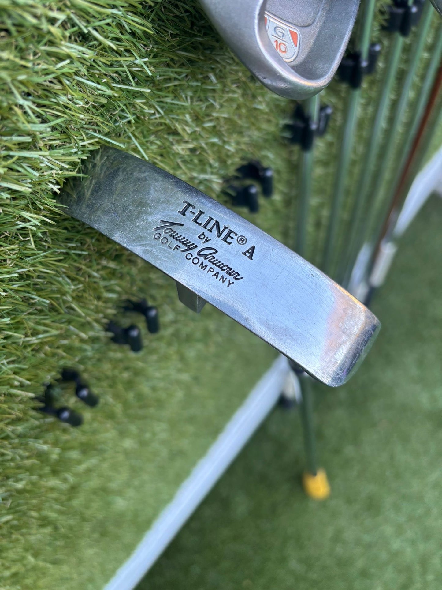 🔥 Ping G10 Irons (5–SW) + Cobra Driver + Ping G15 3 Wood + TaylorMade Hybrid + PowaKaddy Dri Waterproof Bag