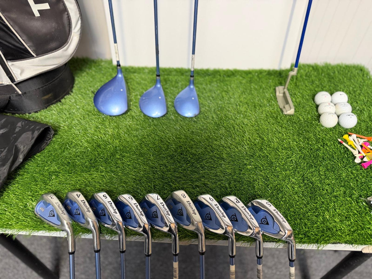 Ladies Right-Handed Dunlop Golf Set – Ideal for Beginners to Mid Handicap Golfers