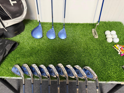 Ladies Right-Handed Dunlop Golf Set – Ideal for Beginners to Mid Handicap Golfers