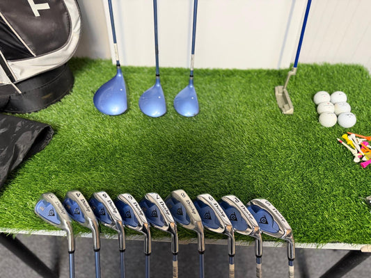 Ladies Right-Handed Dunlop Golf Set – Ideal for Beginners to Mid Handicap Golfers