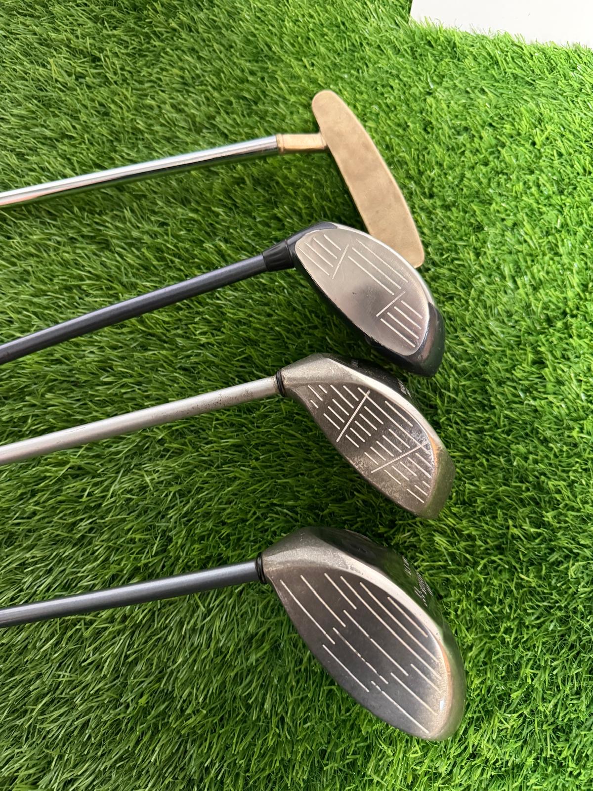 Men's Right Handed Premium Branded Callaway Big Bertha Gold Graphite Shafts- Complete Package Set.