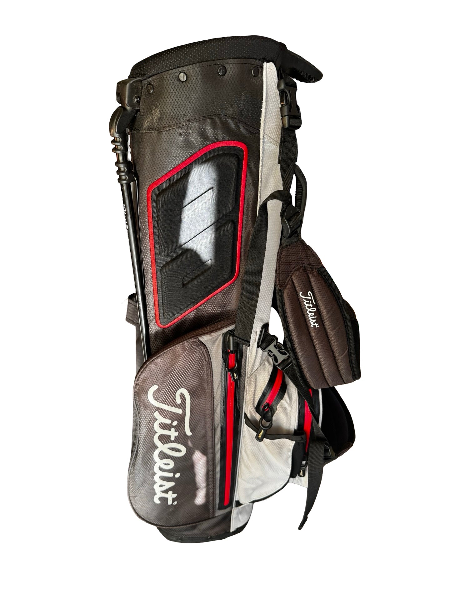 TITLEIST STADRY STAND / CARRY BAG WITH RAIN HOOD - FREE DELIVERY