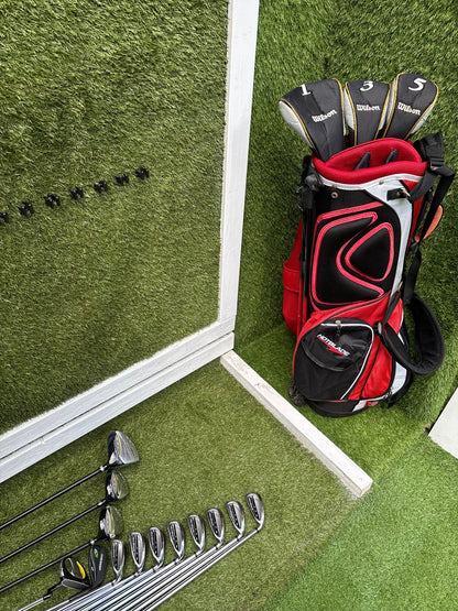 Wilson Fat Shaft Complete Golf Set – 13 Clubs Free Delivery