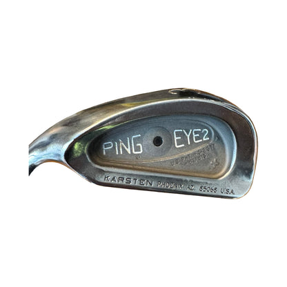 Ping Eye 2 Black Dot 3 Iron Reg Flex - Left Handed Golf Store UK