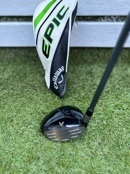 Callaway Epic Max Heavenwood – HZRDUS Smoke 60g Regular
Free Delivery