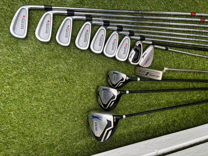 Maxfli Revolution Irons & Slazenger V300 Complete Golf Set