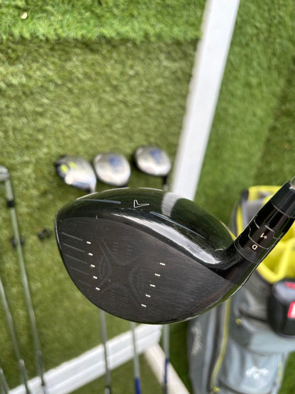 Titleist ZM Forged Iron Set + Callaway Rogue Driver Bundle