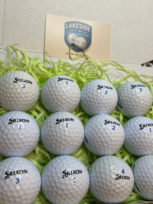 24 Srixon AD333 White Golf Balls Free Delivery
