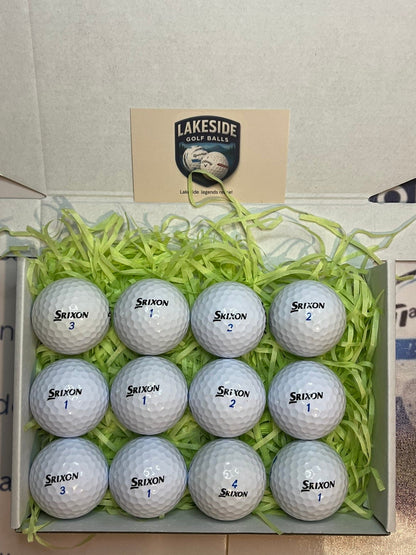 24 Srixon AD333 White Golf Balls Free Delivery