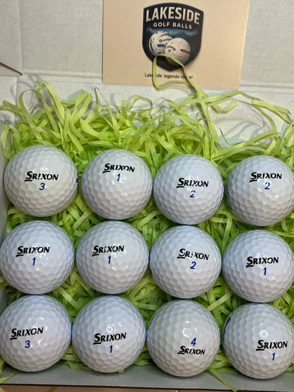 24 Srixon AD333 White Golf Balls Free Delivery