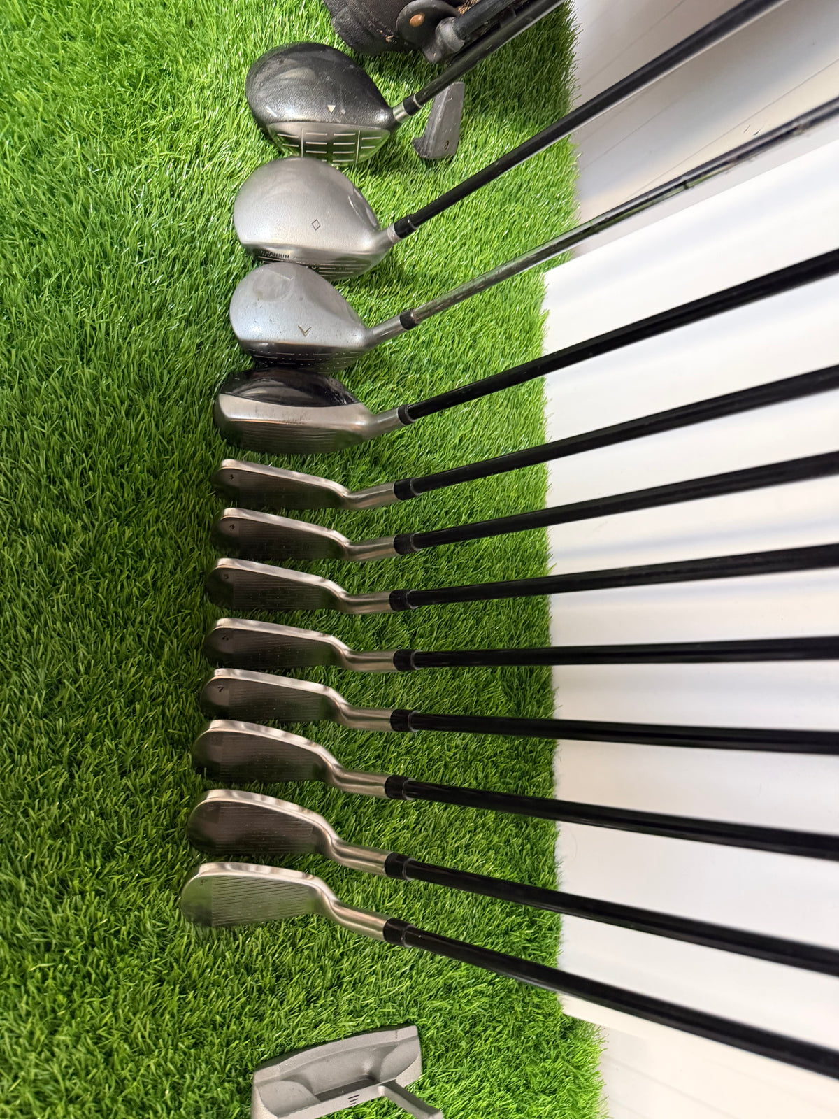 Men’s Right-Handed Golden Bear Golf Set – Ideal for Beginners