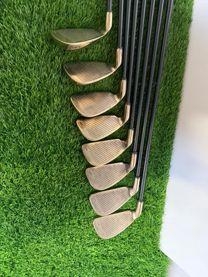 Men's Right Handed Premium Branded Callaway Big Bertha Gold Graphite Shafts- Complete Package Set.