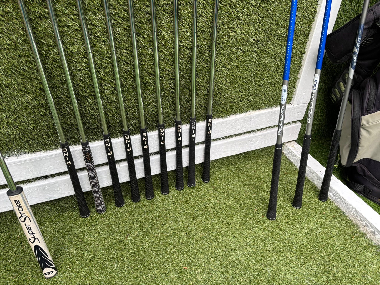 PING G2 / G5 Complete Golf Set – Cleveland Milled Putter & Nike Vapor Stand Bag