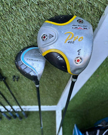 Dunlop TP12 & Max Full Golf Set + Stand Bag £154.00 Free Delivery