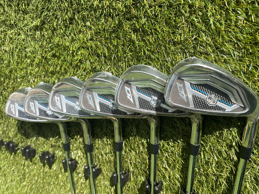 Wilson Staff D7 XS Irons 5-PW – Brand New, Factory Wrapped & Boxed