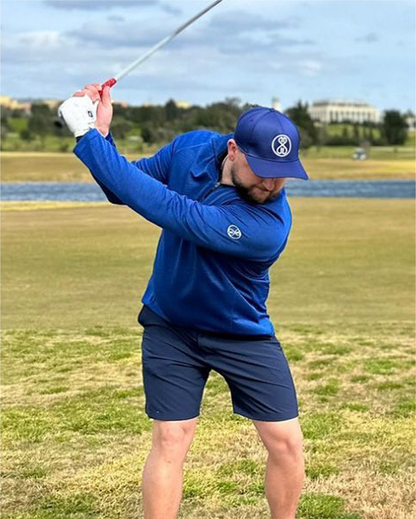 Blue Performance Cap