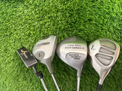 Men’s Right-Handed Benross Golf Set – Ideal for Beginners to Mid Handicap Golfers