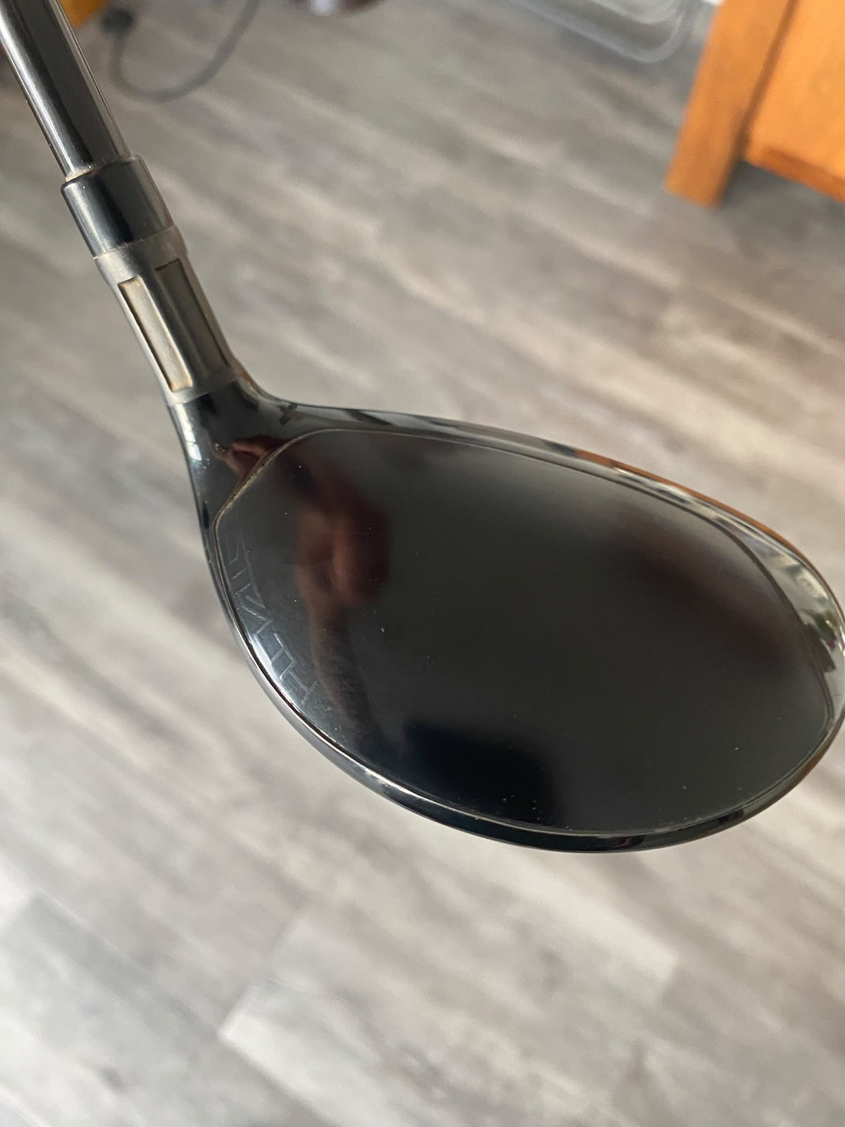 TaylorMade Stealth 19 degree 3 hybrid with matching head cover