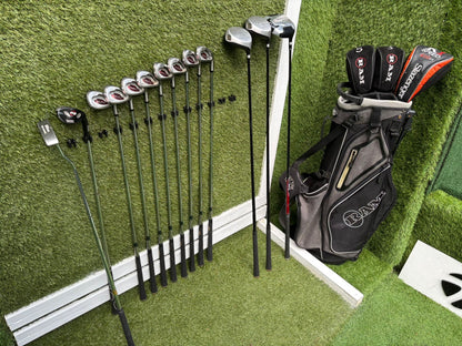 RAM Concept II Complete Golf Set – 13 Clubs & RAM Stand Bag