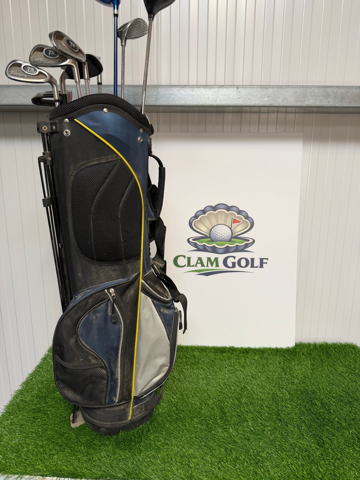 Men’s Right-Handed John Letters Golf Set – Ideal for Beginners