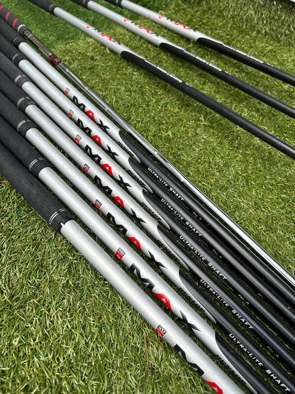 Dunlop MAX Complete Golf Set – 420cc Titanium Driver, Matching Irons & Dunlop Bag