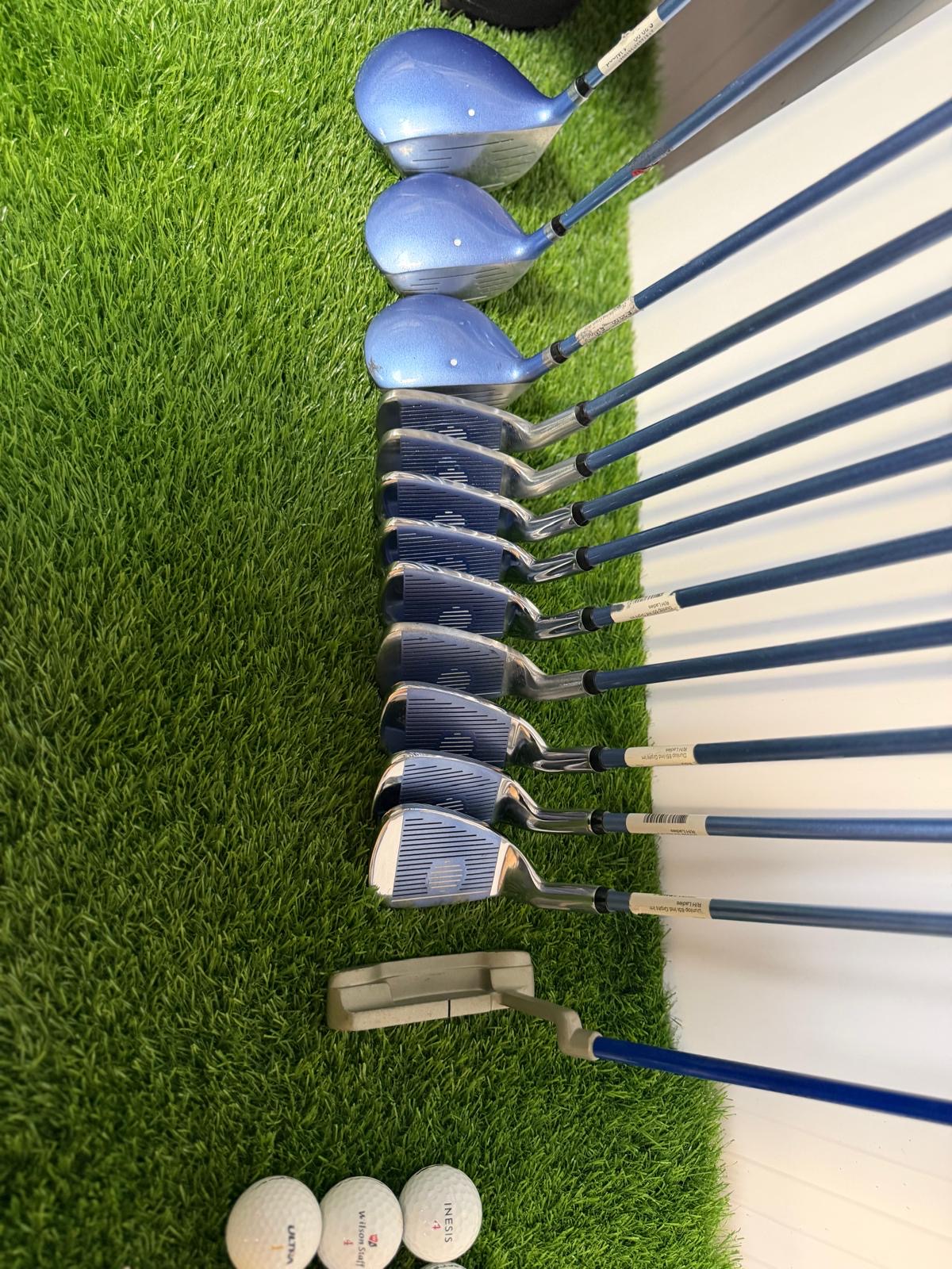 Ladies Right-Handed Dunlop Golf Set – Ideal for Beginners to Mid Handicap Golfers