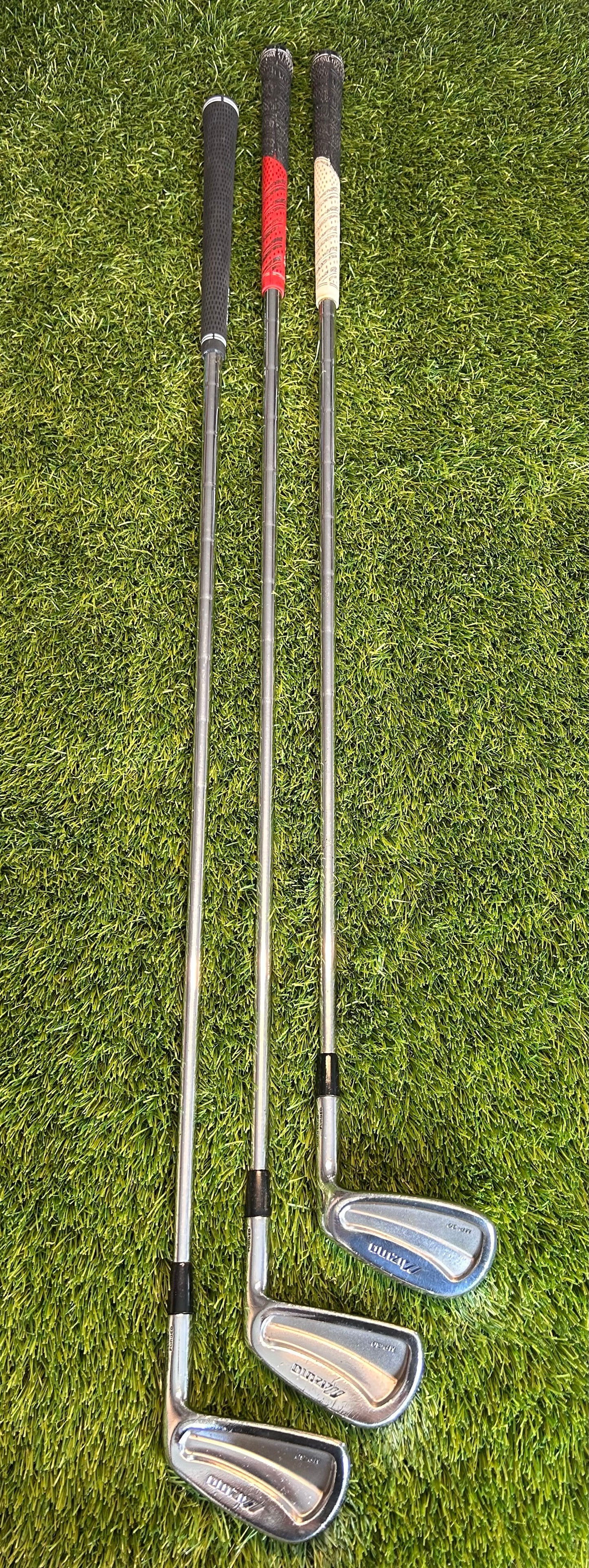 Mizuno MP-30 Forged Iron Set 4-PW Steel shaft Golf Pride Grips - RH