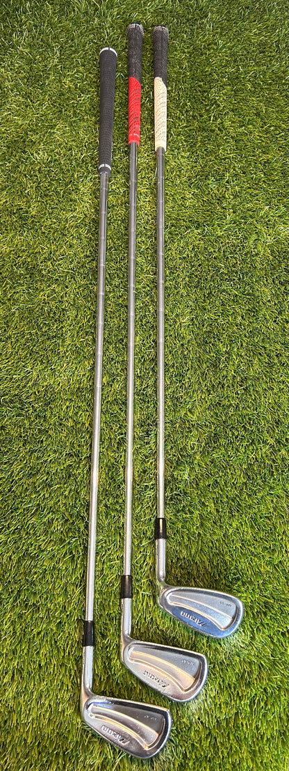 Mizuno MP-30 Forged Iron Set 4-PW Steel shaft Golf Pride Grips - RH