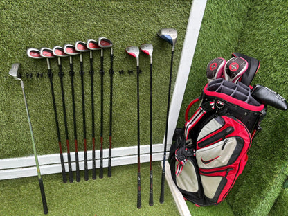 Nike CPR Full Matching Graphite Golf Set + Nike Stand Bag