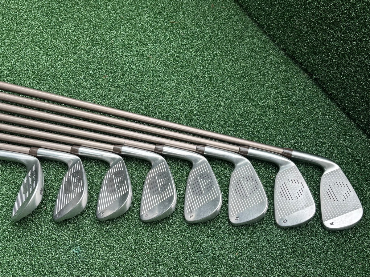 TaylorMade LCG 4–SW Ladies Irons – Bubble 2 L60 Graphite Shafts