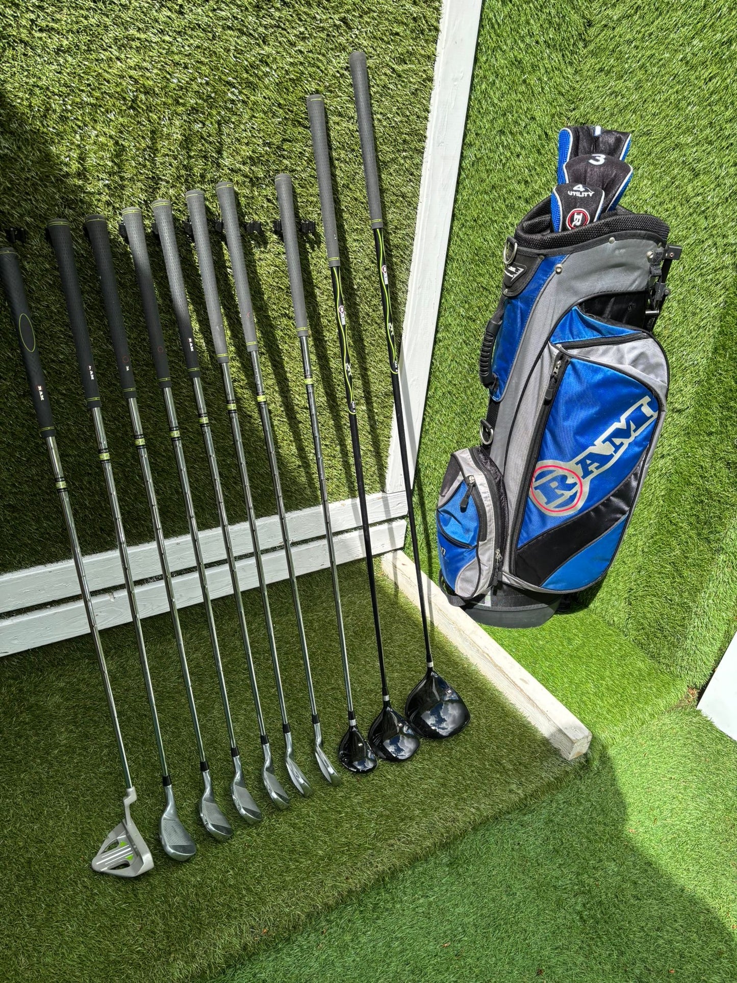 RAM Demon XR Full Matching Golf Set Package - Free DPD Delivery