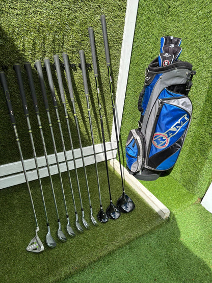 RAM Demon XR Full Matching Golf Set Package - Free DPD Delivery