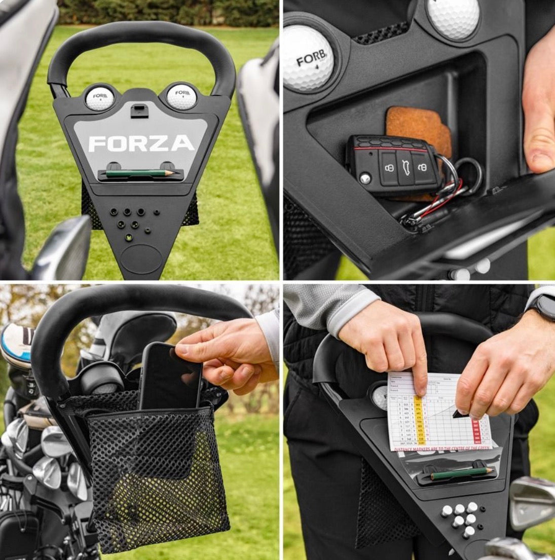 GOLF TROLLEY 3-WHEEL
