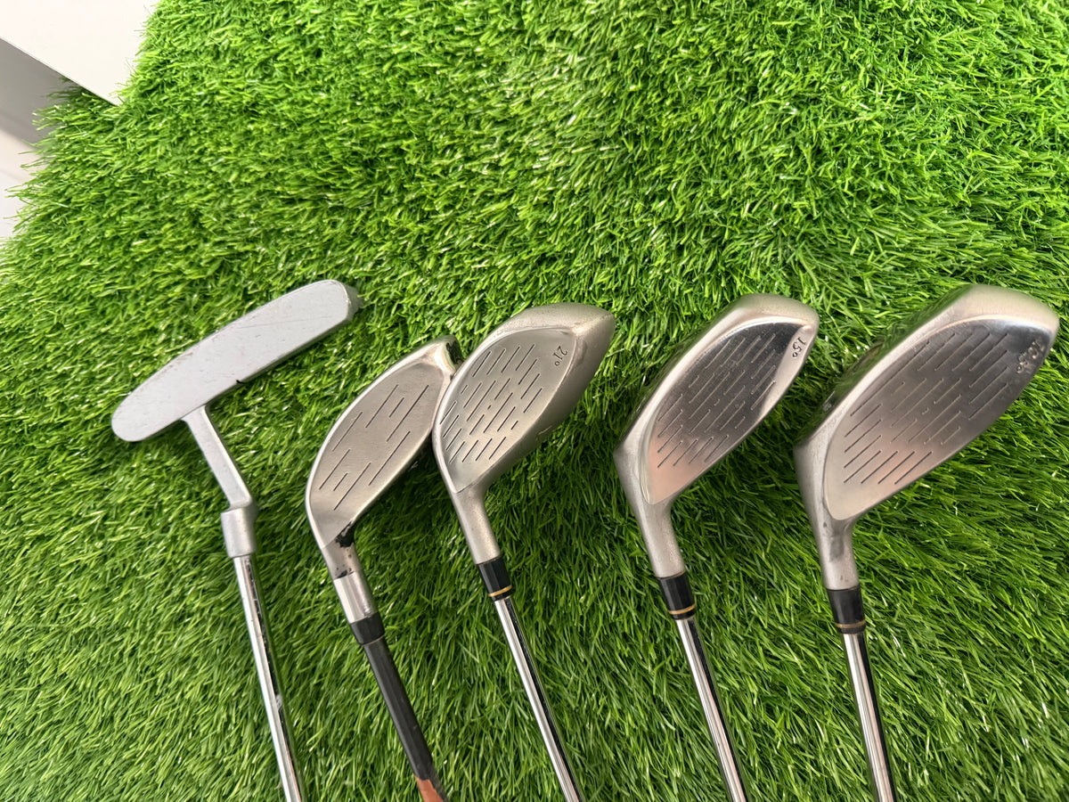 Men’s Right-Handed John Letters Golf Set – Ideal for Beginners
