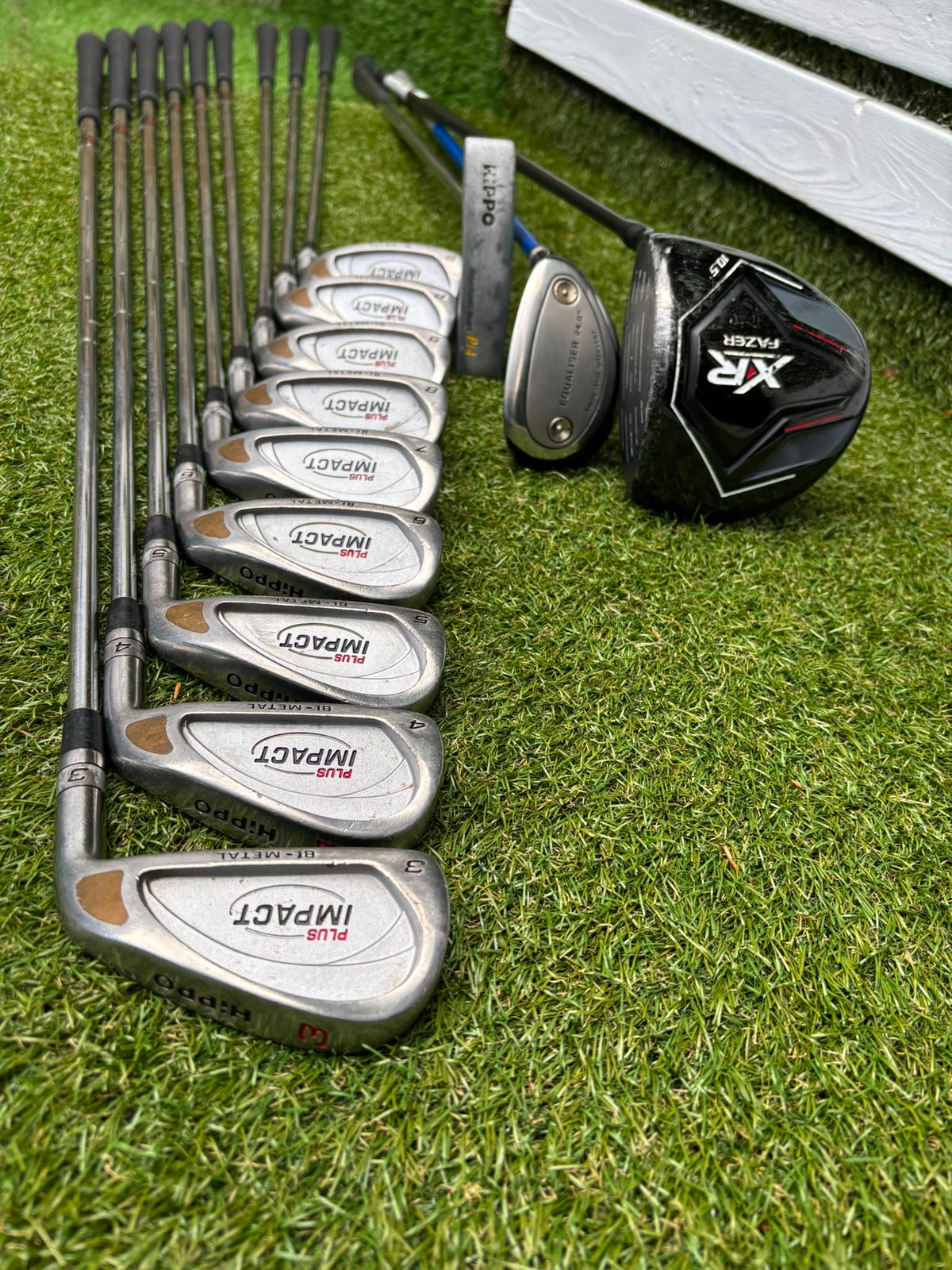 Hippo Plus Impact Bi-Metal Complete Golf Set - Free Delivery On Website