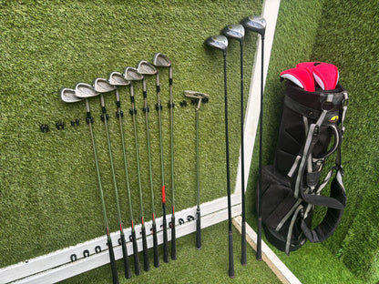 🔥 Wilson Ultra Irons + Vantage Vision Woods + Slazenger Putter