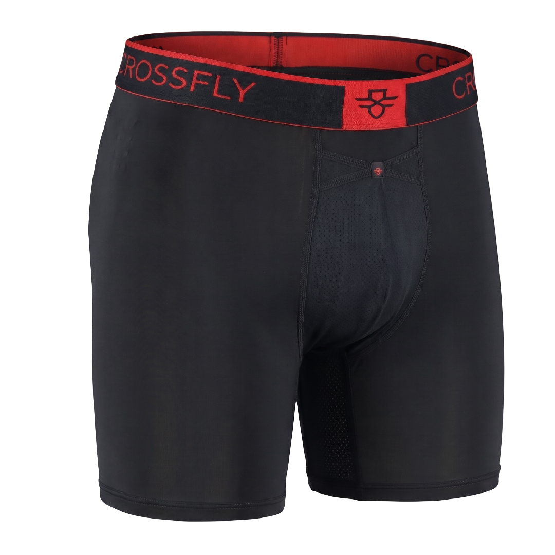 Aero Pro 7" Boxers - Black / Red
