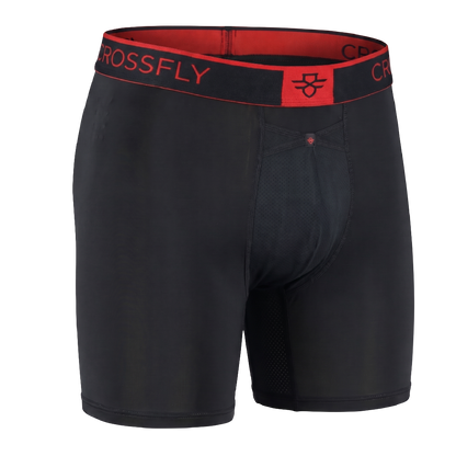 Aero Pro 7" Boxers - Black / Red