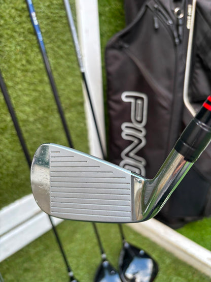 Ben Hogan Apex Edge Pro Forged Golf Set | Cobra FLY-XL Driver | Rife RG7 Putter | PING Traverse Cart Bag