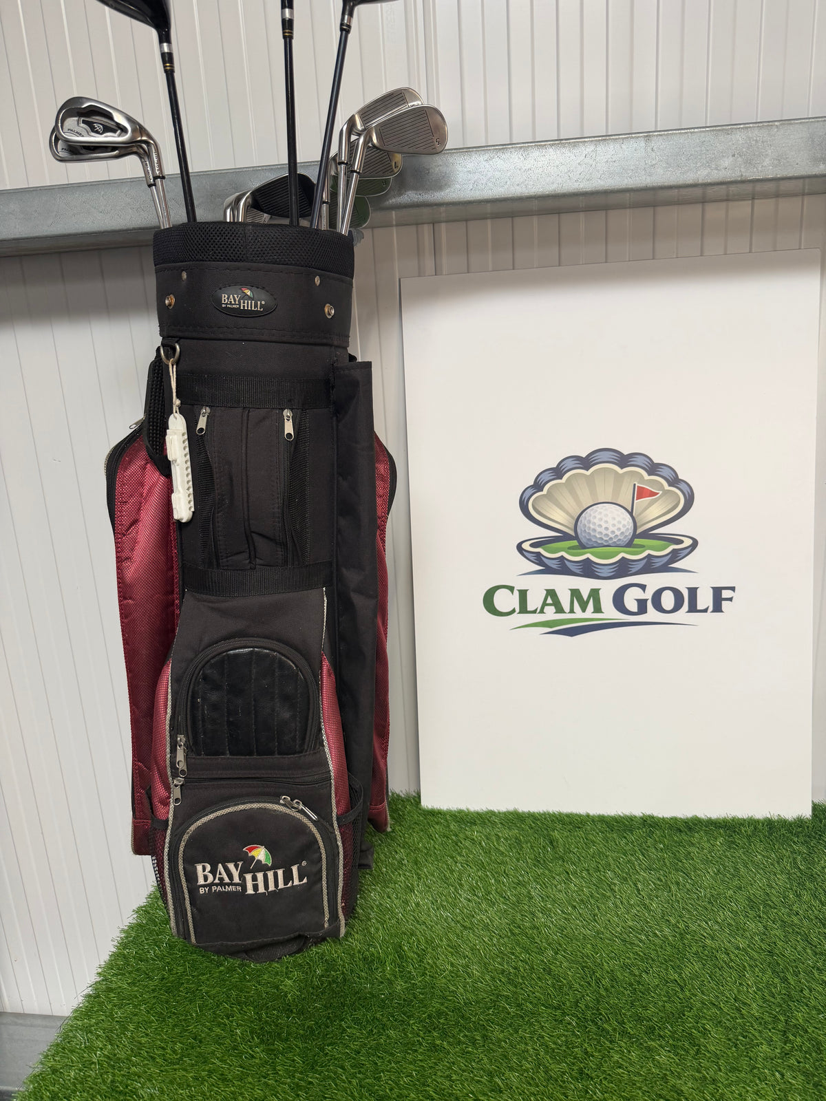 Men’s Right-Handed Bayhill Golf Set – Ideal for Beginners