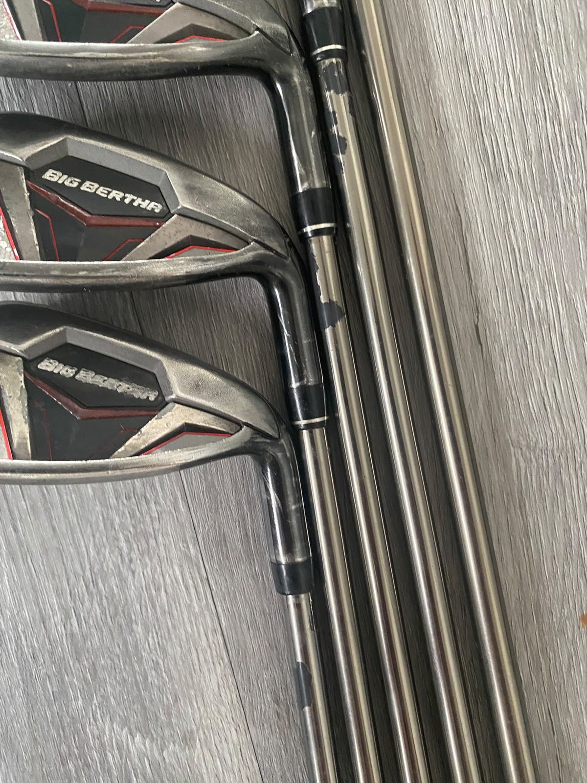 Callaway Big Bertha CF19 Irons 7-PW AW (5 clubs) Right Handed