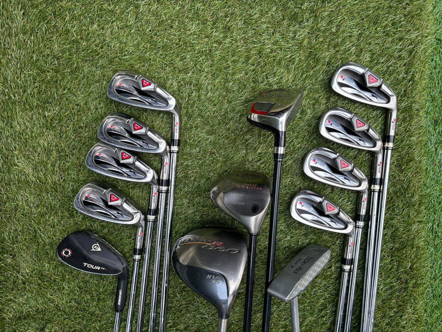 Slazenger S4 Tour Full Set – 13 Clubs + Orlimar CDX Bag £164.00 Delivered