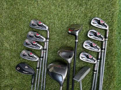 Slazenger S4 Tour Full Set – 13 Clubs + Orlimar CDX Bag £164.00 Delivered