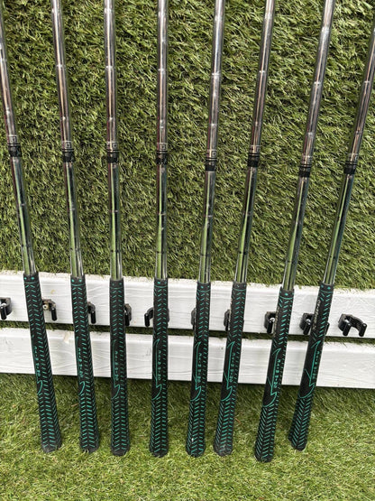 Premier Irons (3–9, SW) + Woods + Putter + Masters Bag – 11 Club Set £104.00