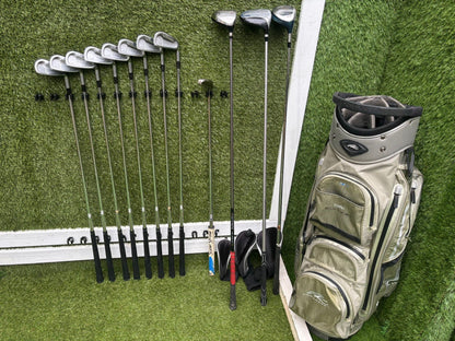 Mizuno T-ZOID MX-20 + Powakaddy Dri Edition Winter Golf Set £294.00 Delivered