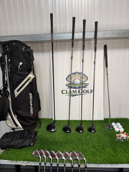 Men’s Right-Handed OZone Golf Set – Ideal for Beginners
