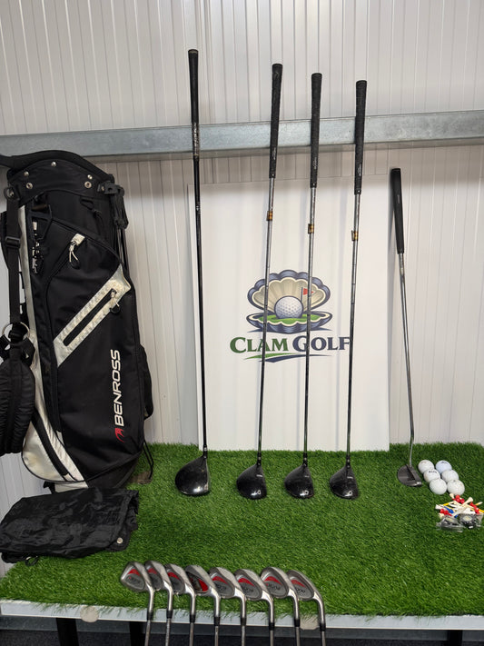 Men’s Right-Handed OZone Golf Set – Ideal for Beginners